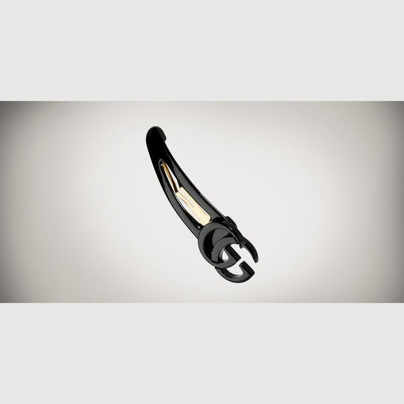 Gucci Hair Clip With Double G | Thumbnail 3 Gucci Hair Clip With Double G | Thumbnail 3