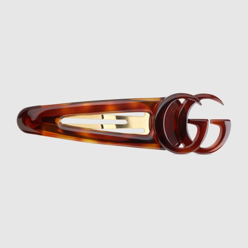 Gucci Hair Clip With Double G