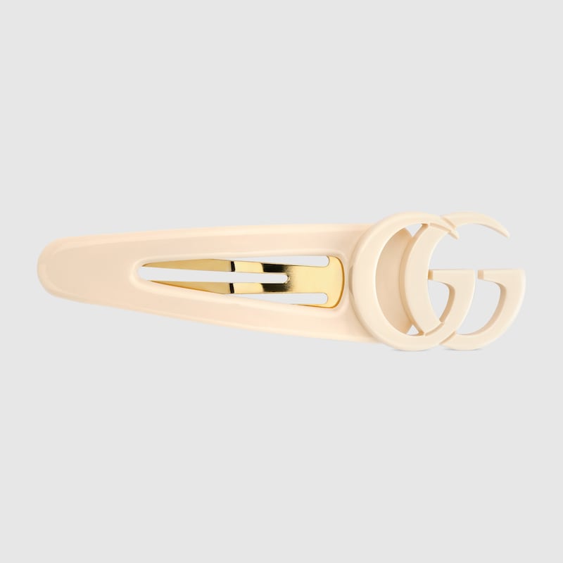 Gucci Hair Clip With Double G