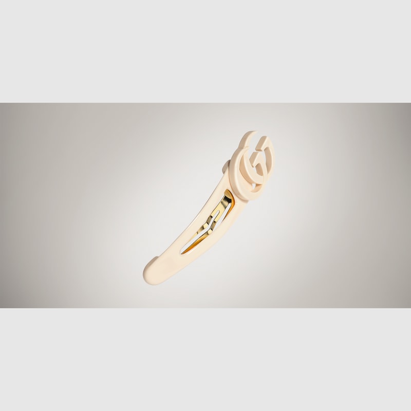 Gucci Hair Clip With Double G | Thumbnail 3 Gucci Hair Clip With Double G | Thumbnail 3