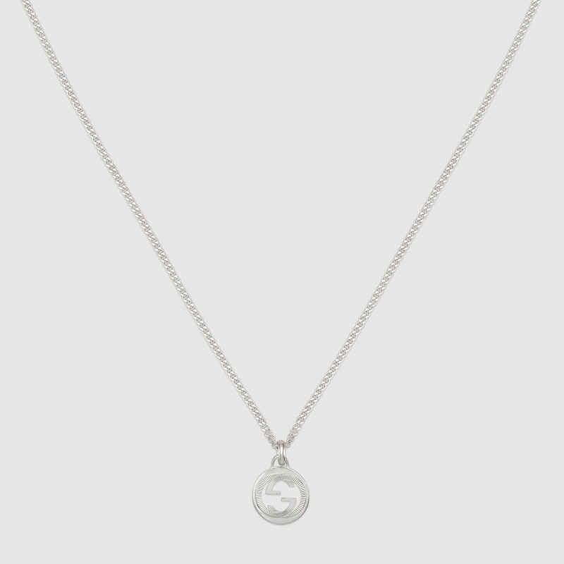 Interlocking Pendant Necklace Interlocking Pendant Necklace