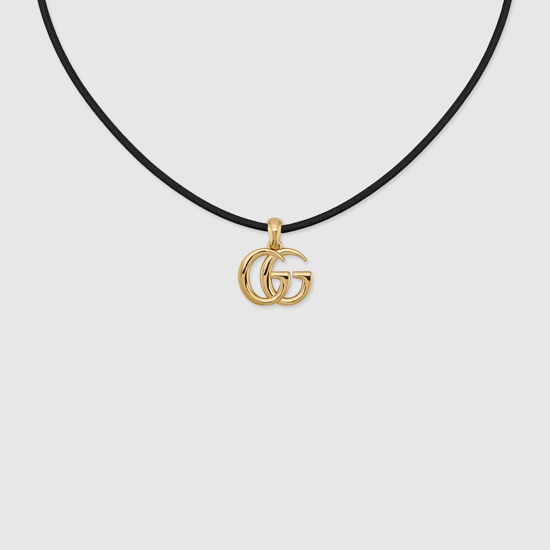 GG Marmont Magnetic Cord Necklace GG Marmont Magnetic Cord Necklace