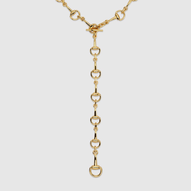 Horsebit Lariat Necklace Horsebit Lariat Necklace