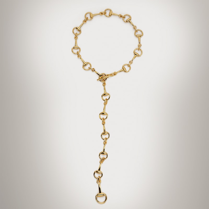 Gucci Horsebit Lariat Necklace | Thumbnail 3 Gucci Horsebit Lariat Necklace | Thumbnail 3