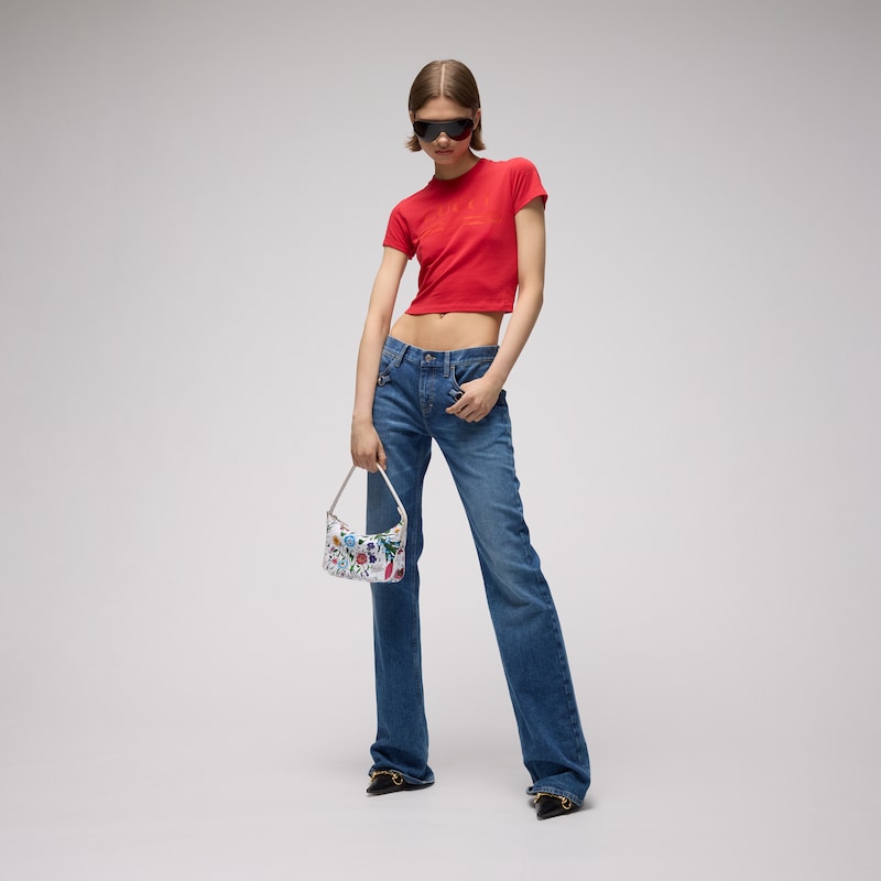 Gucci Lady Lunetta Small Shoulder Bag | Thumbnail 2