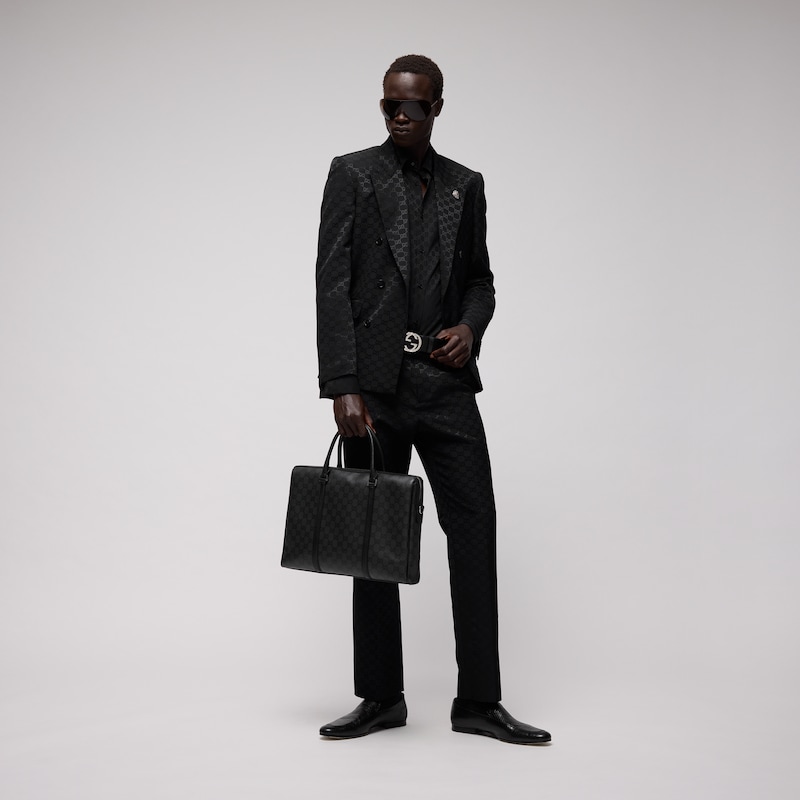 Gucci Essence Classic Medium Briefcase | Thumbnail 2
