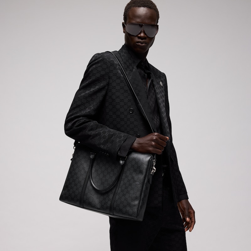 Gucci Essence Classic Medium Briefcase | Thumbnail 3