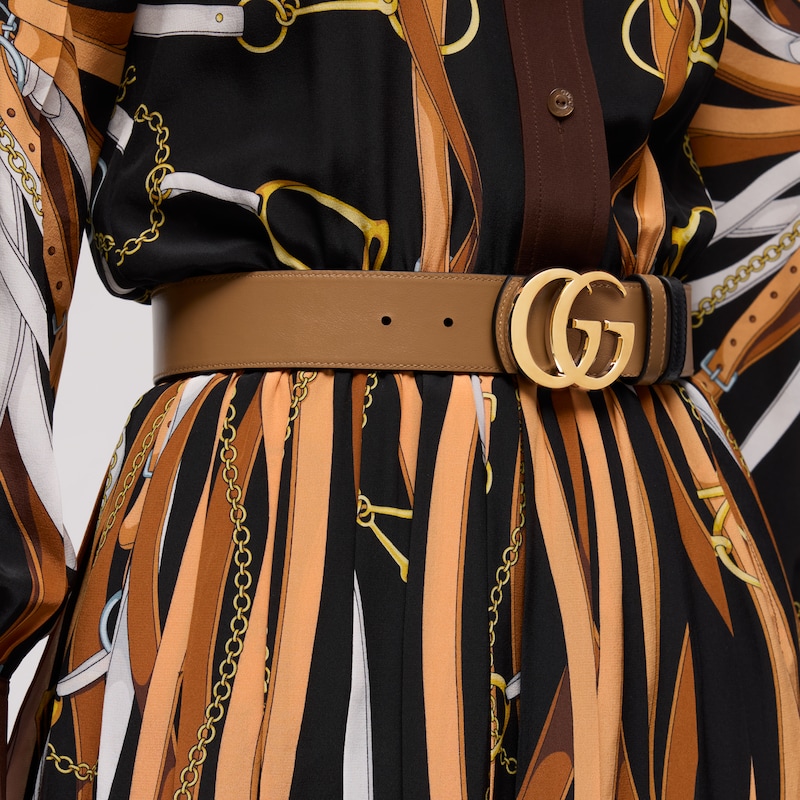 Gucci Reversible GG Marmont Belt | Thumbnail 3 Gucci Reversible GG Marmont Belt | Thumbnail 3