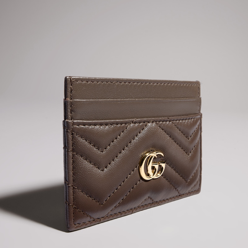 Gucci GG Marmont Card Case | Thumbnail 3 Gucci GG Marmont Card Case | Thumbnail 3