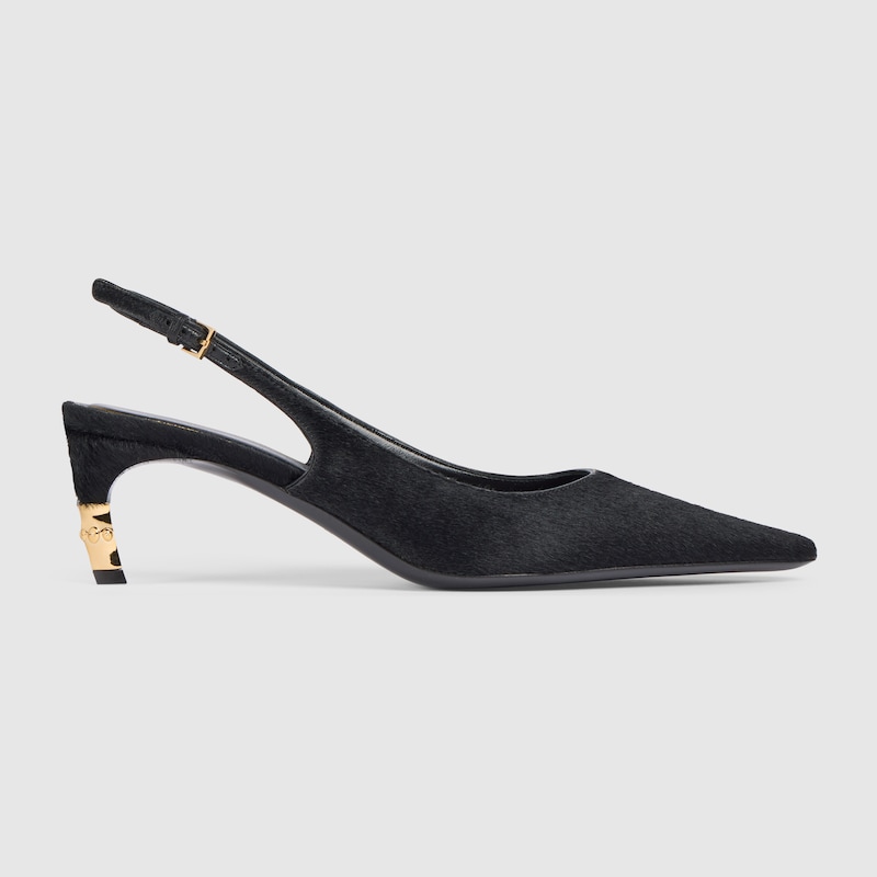 Gucci Castello Slingback