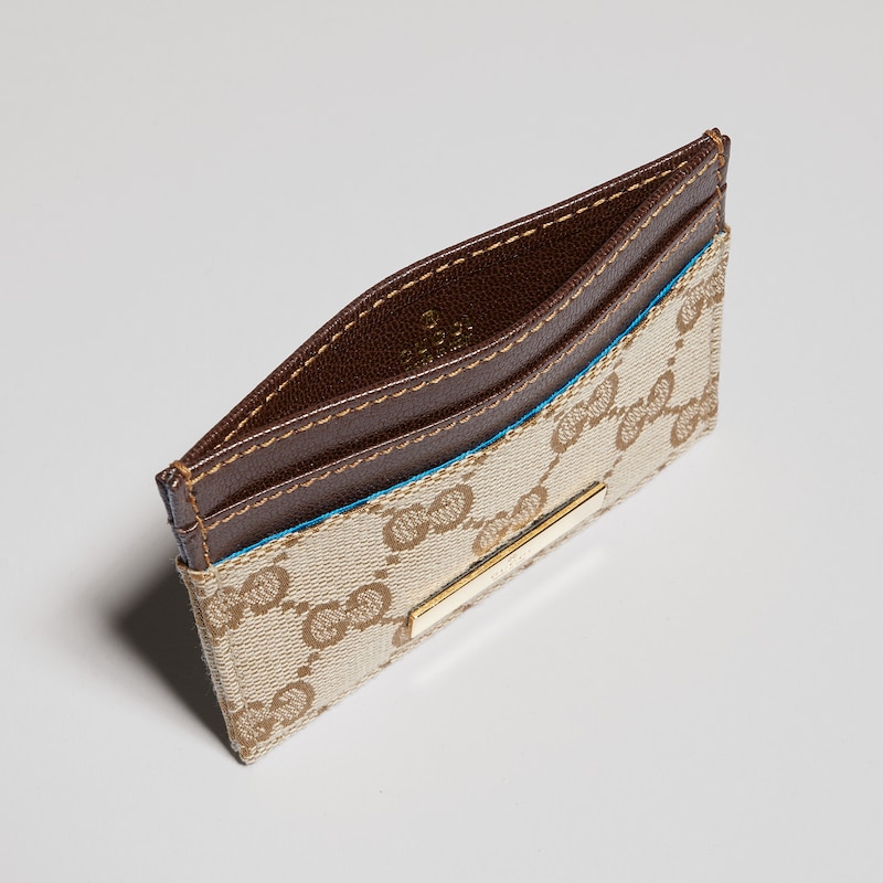 Gucci Card Case With Gucci Plaque | Thumbnail 2