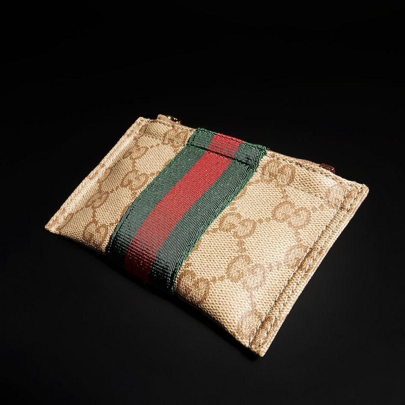 Gucci Mini Pouch With Web | Thumbnail 3 Gucci Mini Pouch With Web | Thumbnail 3