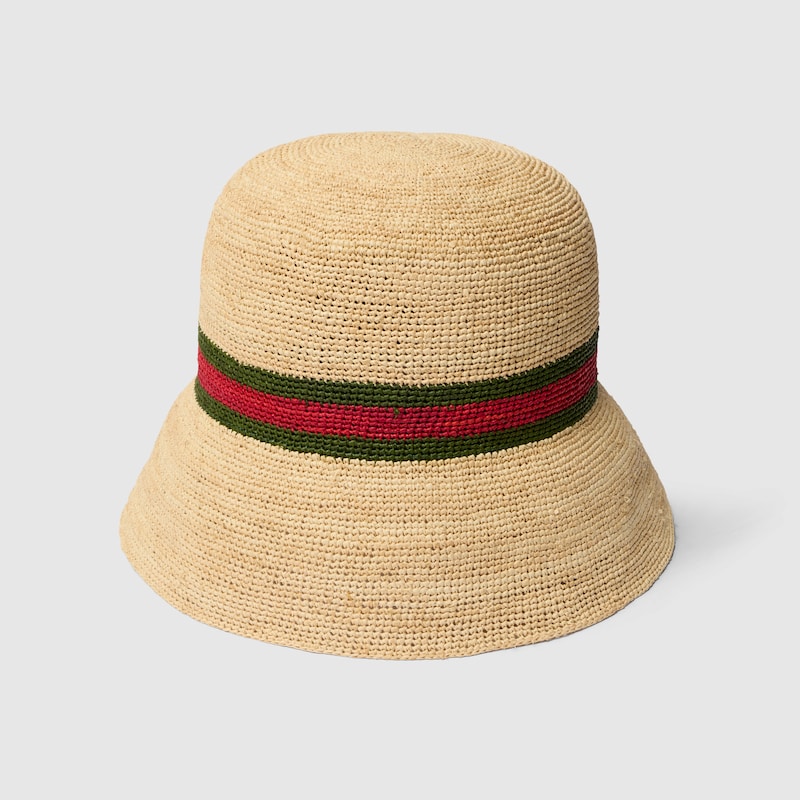 Woven Fabric Hat With Web Woven Fabric Hat With Web