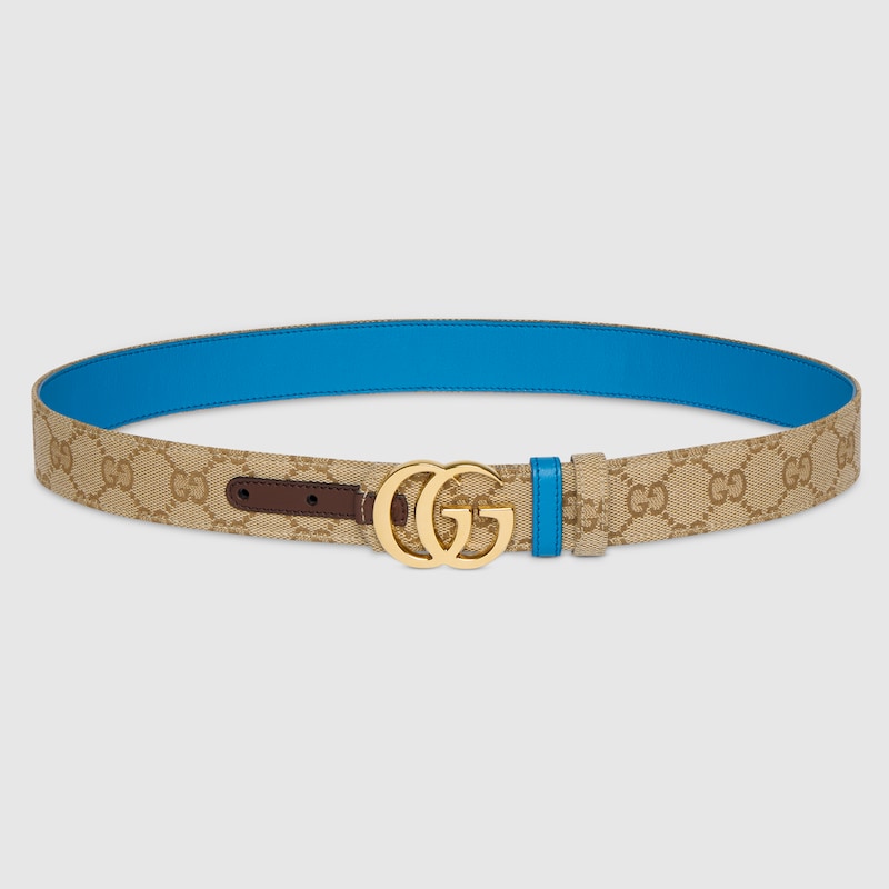 Gucci Reversible GG Marmont Belt