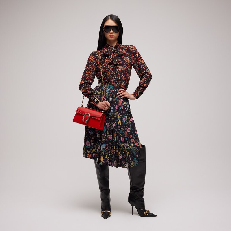 Gucci Dionysus Medium Shoulder Bag | Thumbnail 3 Gucci Dionysus Medium Shoulder Bag | Thumbnail 3