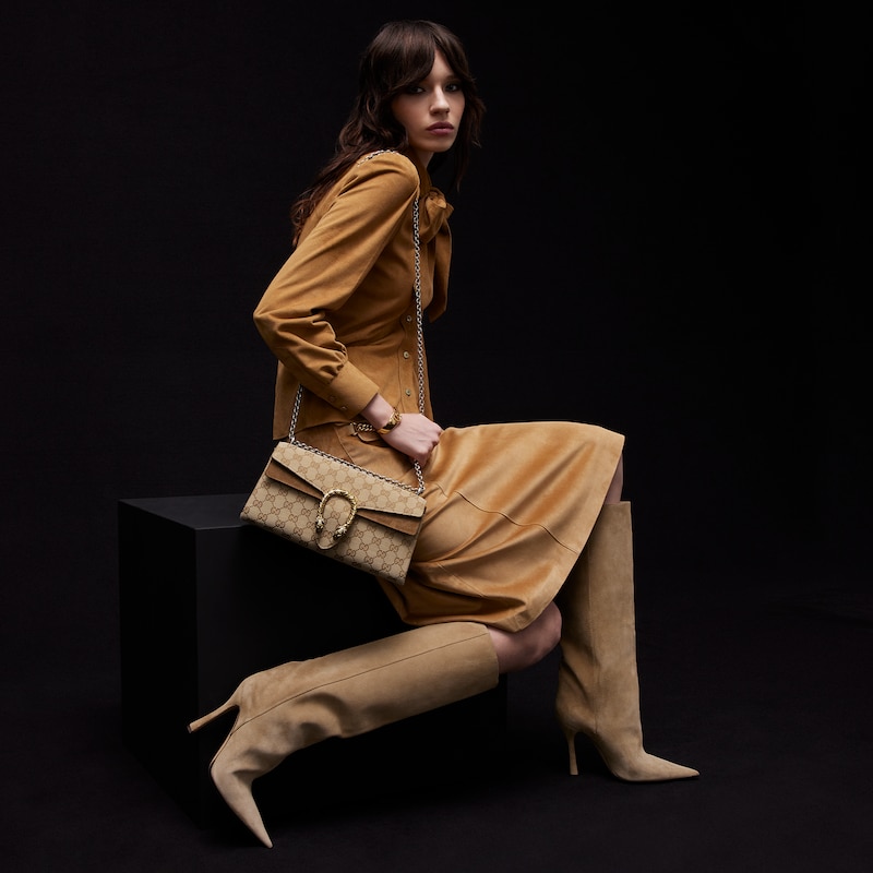 Gucci Dionysus Medium Shoulder Bag | Thumbnail 3 Gucci Dionysus Medium Shoulder Bag | Thumbnail 3