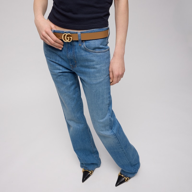 Gucci Reversible GG Marmont Belt | Thumbnail 3 Gucci Reversible GG Marmont Belt | Thumbnail 3