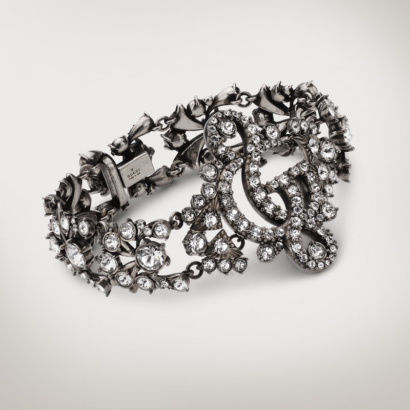 Gucci GG Marmont Crystal Bracelet | Thumbnail 3 Gucci GG Marmont Crystal Bracelet | Thumbnail 3
