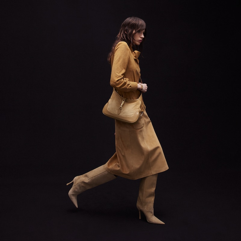 Gucci Jackie 1961 Medium Shoulder Bag | Thumbnail 3 Gucci Jackie 1961 Medium Shoulder Bag | Thumbnail 3