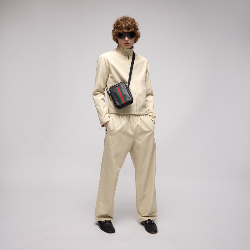 Gucci GG Cotton Canvas Jacket | Thumbnail 2 Gucci GG Cotton Canvas Jacket | Thumbnail 2