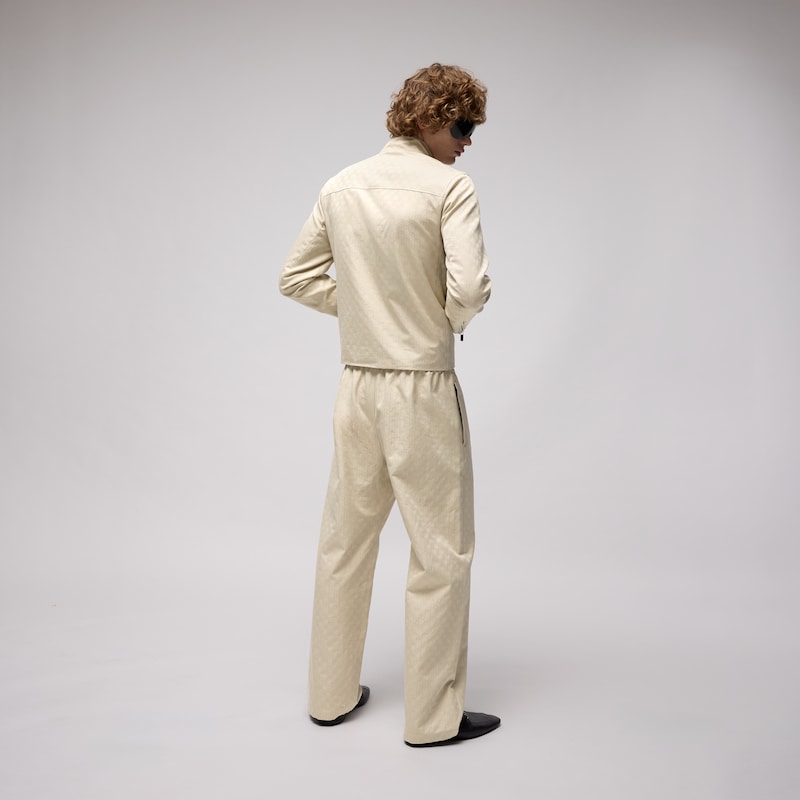 Gucci GG Cotton Canvas Jacket | Thumbnail 3 Gucci GG Cotton Canvas Jacket | Thumbnail 3