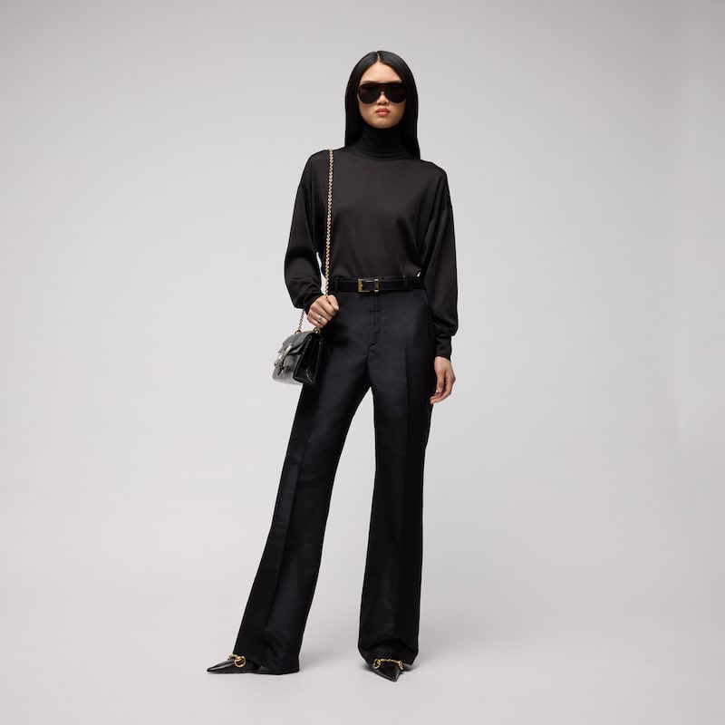 Gucci Belt With Squared Buckle | Thumbnail 2 Gucci Belt With Squared Buckle | Thumbnail 2