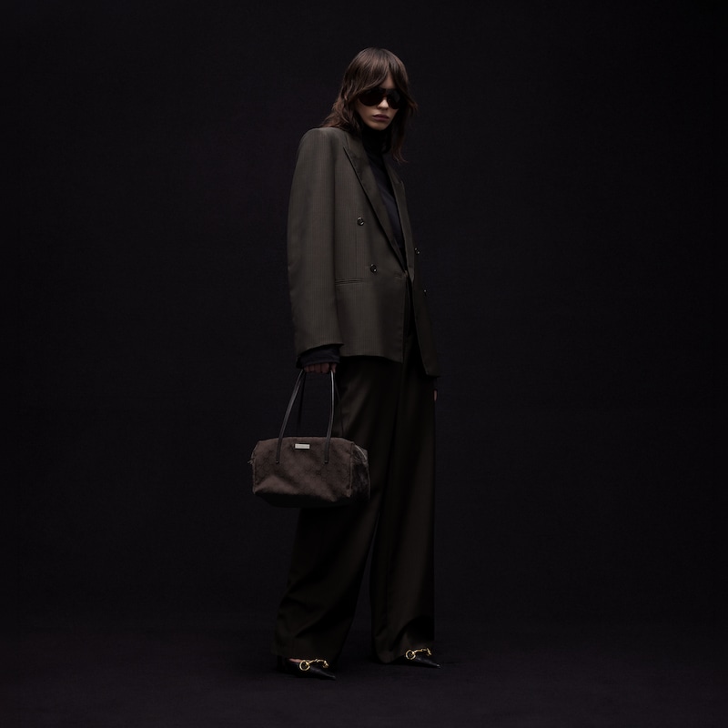 Gucci Melrose Medium Boston Bag | Thumbnail 3 Gucci Melrose Medium Boston Bag | Thumbnail 3