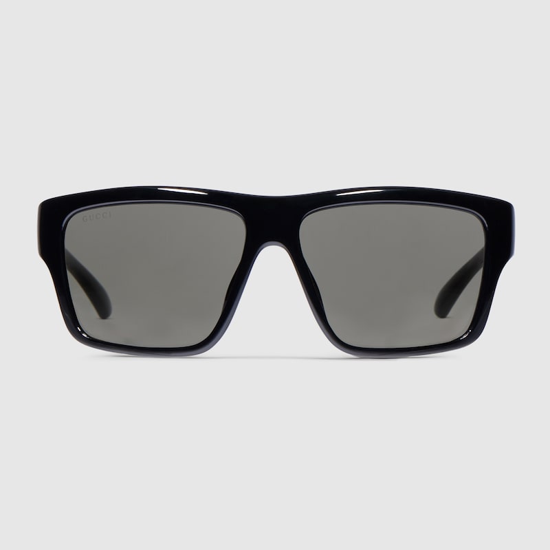 Gucci Geometric-frame Sunglasses