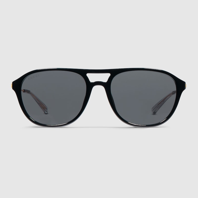 Gucci Specialized-fit Navigator Sunglasses