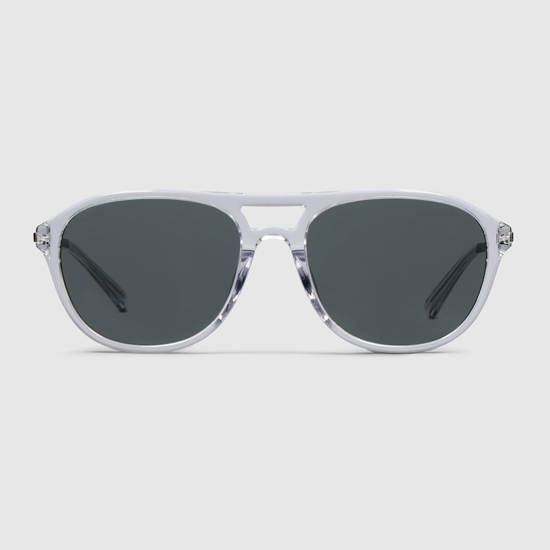 Gucci Specialized-fit Navigator Sunglasses