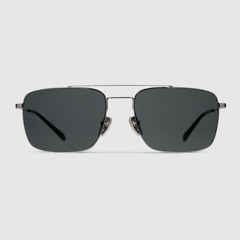 Gucci Specialized-fit Navigator Sunglasses