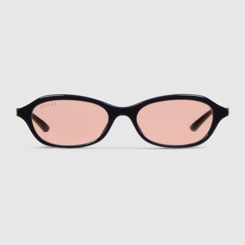 Gucci Oval-frame Sunglasses