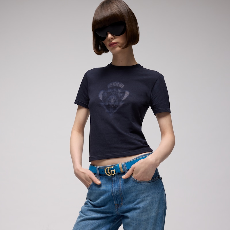 Gucci Reversible GG Marmont Belt | Thumbnail 3 Gucci Reversible GG Marmont Belt | Thumbnail 3