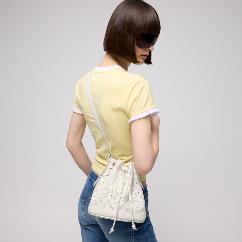 Gucci Venice Small Bucket Bag | Thumbnail 3 Gucci Venice Small Bucket Bag | Thumbnail 3