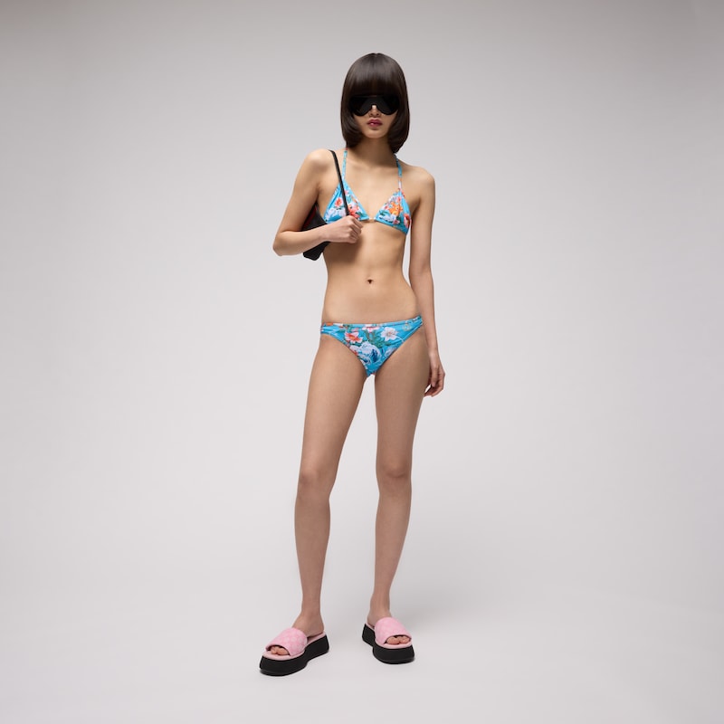 Gucci Flatform Slide Sandal | Thumbnail 2 Gucci Flatform Slide Sandal | Thumbnail 2