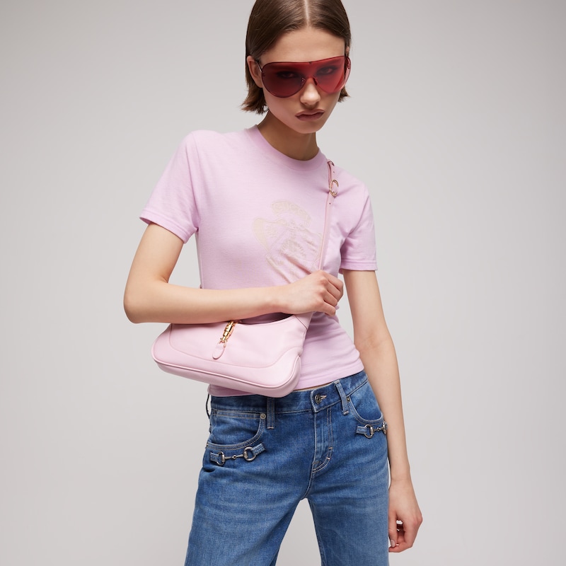 Gucci Jackie Slim Medium Shoulder Bag | Thumbnail 3