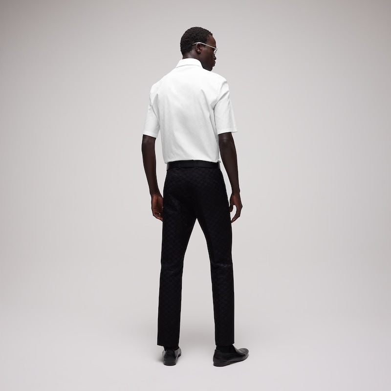 Gucci GG Cotton Poplin Shirt | Thumbnail 3 Gucci GG Cotton Poplin Shirt | Thumbnail 3