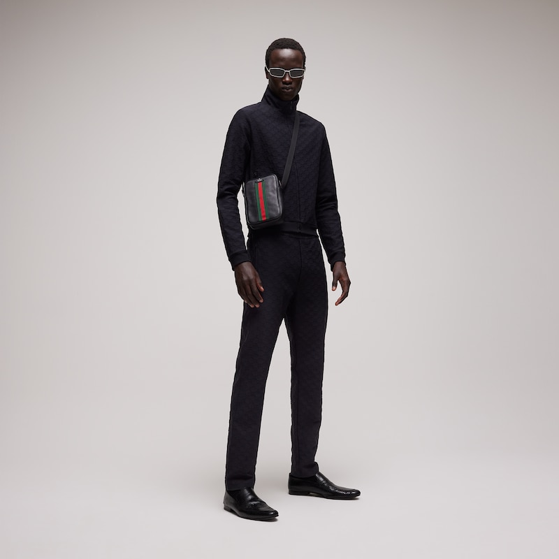 Gucci GG Jersey Jacquard Zip Jacket | Thumbnail 2 Gucci GG Jersey Jacquard Zip Jacket | Thumbnail 2