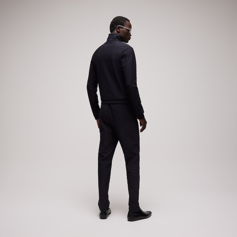 Gucci GG Jersey Jacquard Zip Jacket | Thumbnail 3 Gucci GG Jersey Jacquard Zip Jacket | Thumbnail 3