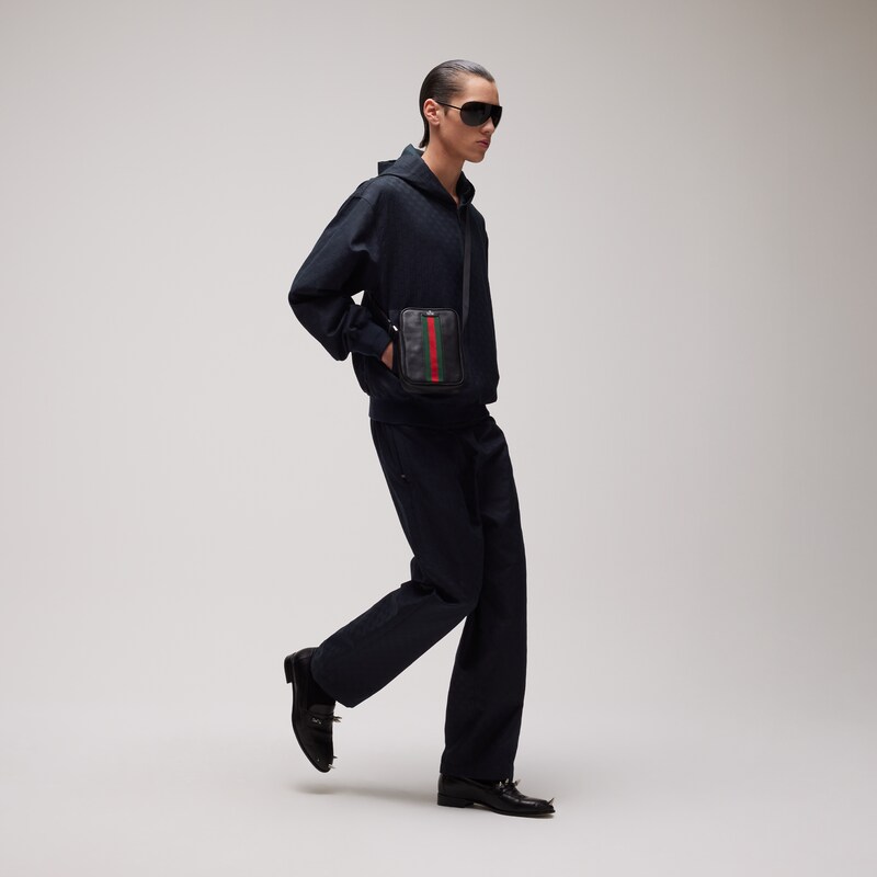 Gucci GG Cotton Canvas Zip Jacket | Thumbnail 2 Gucci GG Cotton Canvas Zip Jacket | Thumbnail 2