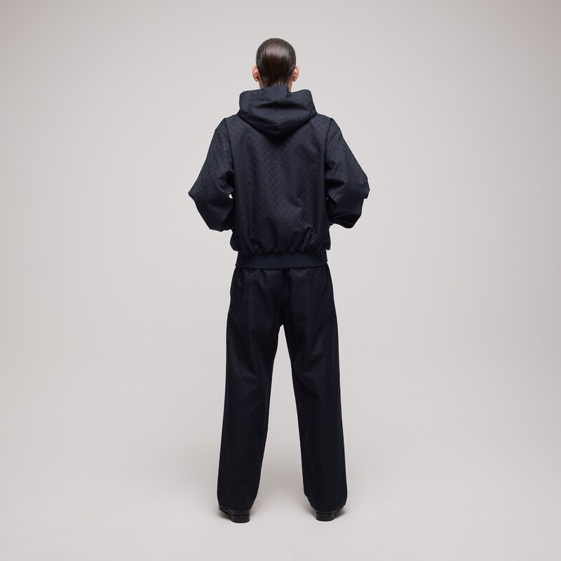 Gucci GG Cotton Canvas Zip Jacket | Thumbnail 3 Gucci GG Cotton Canvas Zip Jacket | Thumbnail 3