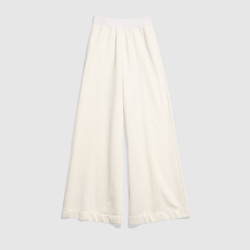 Gucci Cotton Silk Jersey Leisure Pants