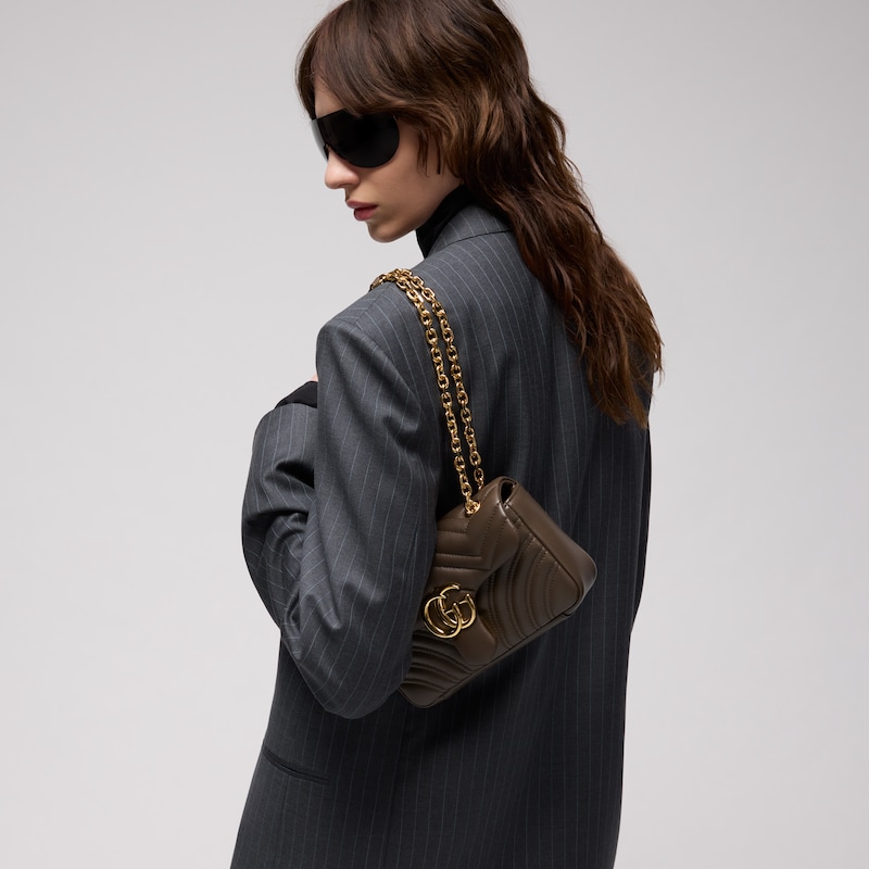 Gucci GG Marmont Small Shoulder Bag | Thumbnail 2 Gucci GG Marmont Small Shoulder Bag | Thumbnail 2