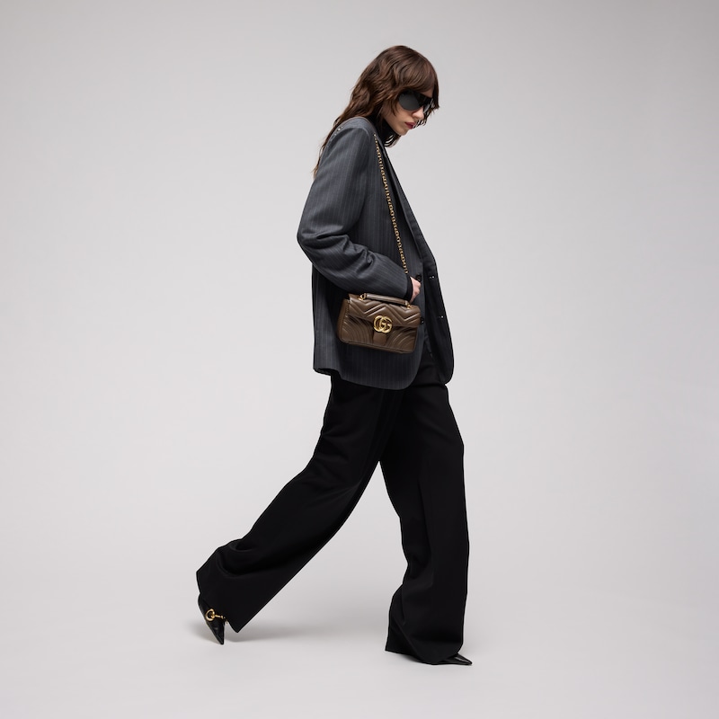 Gucci GG Marmont Small Shoulder Bag | Thumbnail 3 Gucci GG Marmont Small Shoulder Bag | Thumbnail 3
