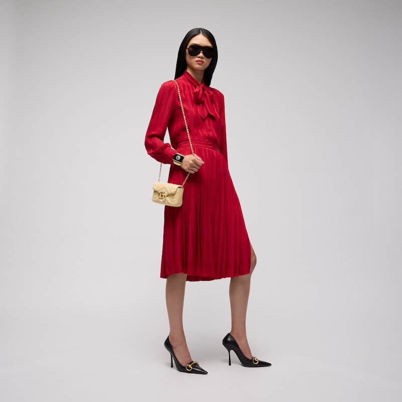 Gucci GG Marmont Mini Shoulder Bag | Thumbnail 2 Gucci GG Marmont Mini Shoulder Bag | Thumbnail 2
