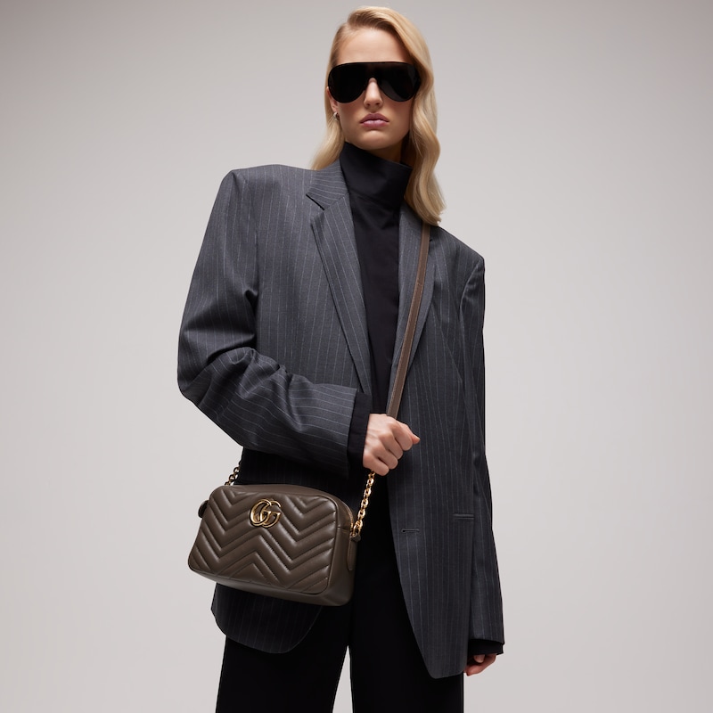 Gucci GG Marmont Small Camera Bag | Thumbnail 3 Gucci GG Marmont Small Camera Bag | Thumbnail 3