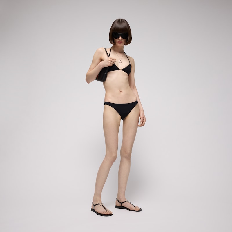 Gucci Thong Sandal With Interlocking G | Thumbnail 2 Gucci Thong Sandal With Interlocking G | Thumbnail 2
