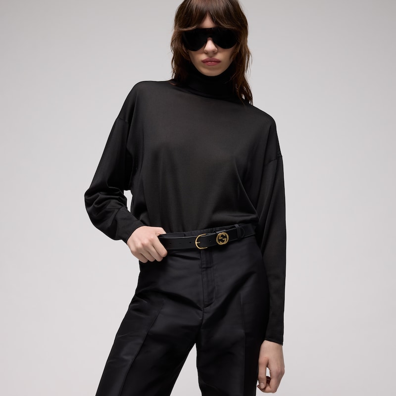 Gucci Belt With Round Buckle | Thumbnail 3 Gucci Belt With Round Buckle | Thumbnail 3
