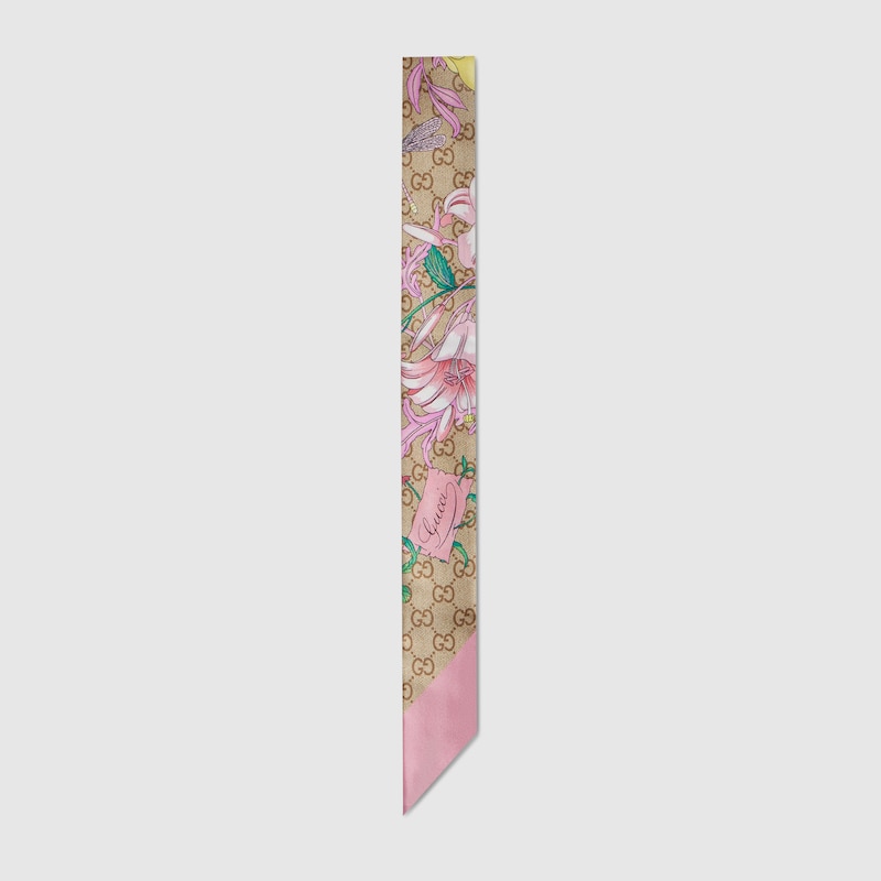 Printed Silk Ribbon Printed Silk Ribbon