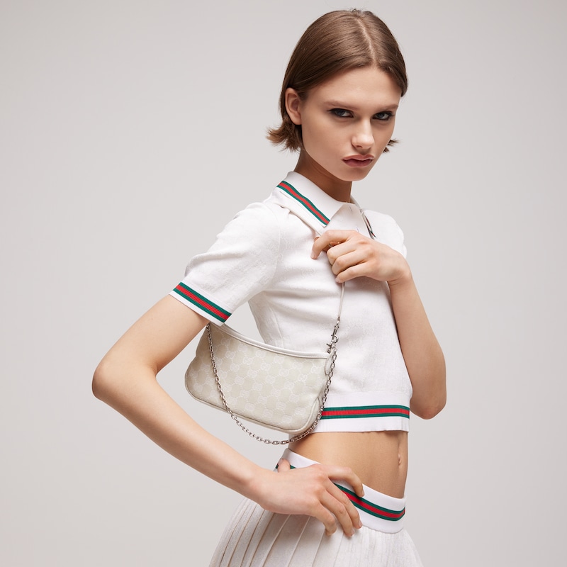 Gucci Gossip Small Shoulder Bag | Thumbnail 3 Gucci Gossip Small Shoulder Bag | Thumbnail 3